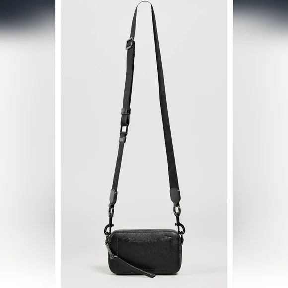Black Leather Women's Bag - Picture 4 of 7